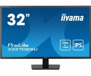 iiyama ProLite X3270QSU-B1, LED monitor