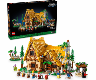 LEGO 43242 Disney Sněhurka a kabina sedmi trpaslíků, stav...