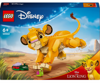 LEGO 43243 Disney Classic Stavebnice Simba královské lvíče