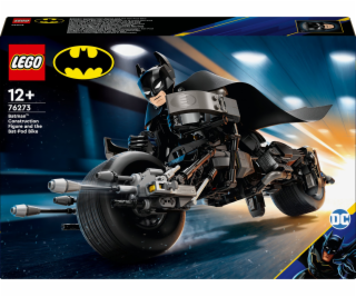 Stavebnice LEGO 76273 DC Super Heroes Batman s Batpodem, ...