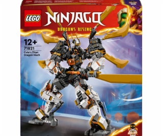 LEGO 71821 Stavebnice Titan Dragon Mech od Ninjago Colea