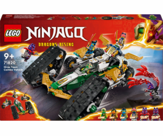 LEGO 71820 Ninjago Ninja Team Kombinovaná stavebnice hous...