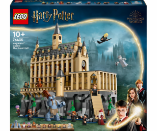 LEGO 76435 Harry Potter Bradavický hrad: Velká síň, stave...