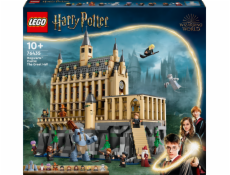 LEGO 76435 Harry Potter Bradavický hrad: Velká síň, stavebnice