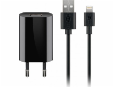 goobay Apple Lightning nabíjecí sada 5W, nabíječka