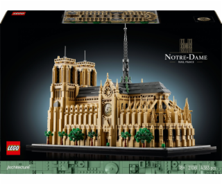 LEGO 21061 Architecture Notre-Dame de Paris, stavebnice