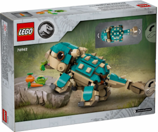 Bloky LEGO JURASSIC WORLD 76962 Baby Bumpy: Ankylosaurus