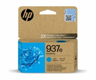 HP 937e EvoMore Cyan Original Ink Cartridge (1,650 pages)