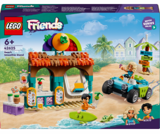 Bloky LEGO FRIENDS 42625 Plážový stánek na smoothie