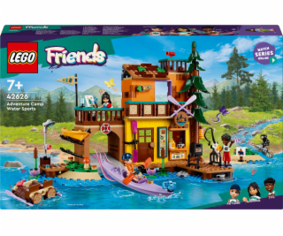 LEGO 42626 Friends Adventure Camp s kajakem, stavebnicí