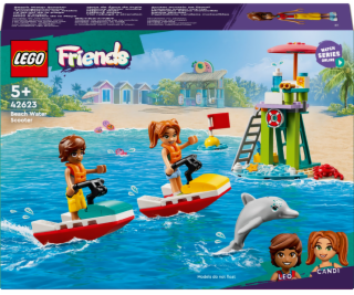 LEGO 42623 Friends Plavčík Vyhlídková věž s vodními skútr...