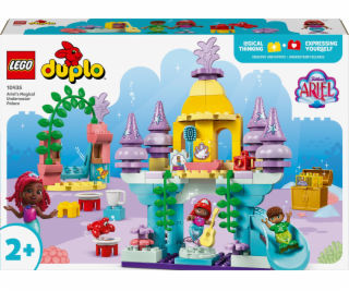 LEGO 10435 DUPLO Disney Ariel s magická stavba podmořskéh...