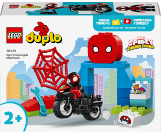 Bloky LEGO DUPLO 10424 Spinovo motocyklové dobrodružství