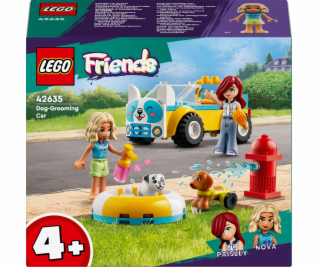 Stavebnice LEGO 42635 Friends na mobil na úpravu psa