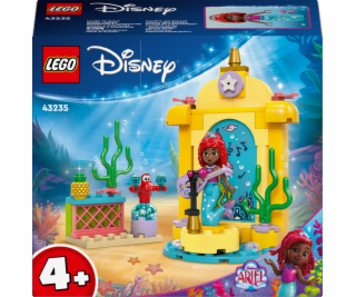 LEGO 43235 Stavebnice Disney Princess Ariel s Music Stage