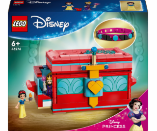 Stavebnice LEGO 43276 Šperkovnice Disney princezny Sněhurky