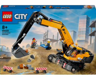 Stavebnice LEGO 60420 City Pásové rypadlo