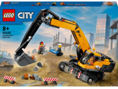 Stavebnice LEGO 60420 City Pásové rypadlo