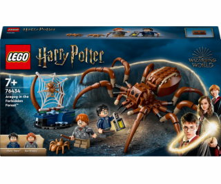 LEGO 76434 Harry Potter Aragog v Zakázaném lese, stavebnice