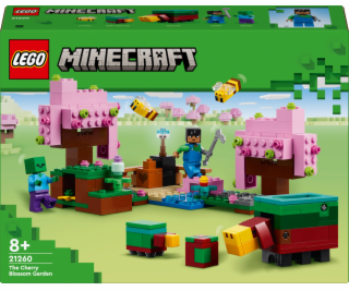 Bloky LEGO MINECRAFT 21260 Třešňová zahrada