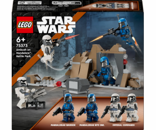 LEGO 75373 Star Wars Ambush na bojovém balíčku Mandalore,...