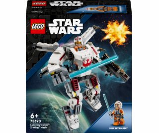 LEGO 75390 Star Wars Mech X-Wing Luka Skywalkera, stavebnice