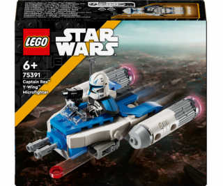 LEGO 75391 Star Wars Kapitán Rex Mikrostíhačka Y-Wing, st...