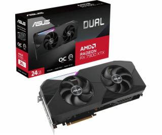 ASUS Radeon RX 7900 XTX DUAL OC, grafická karta