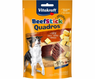 VITAKRAFT Beef Stick Quadros Cheese - pamlsek pro psa - 70 g