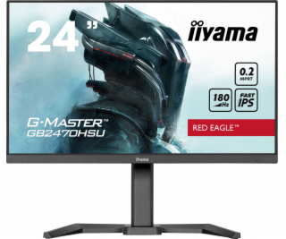 iiyama G-Master GB2470HSU-B6 Red Eagle, herní monitor