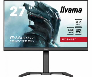 iiyama G-Master GB2770HSU-B6 Red Eagle, herní monitor