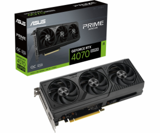 ASUS GeForce RTX 4070 SUPER PRIME OC, grafická karta