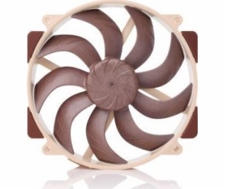 Noctua NF-A14x25r G2 PWM, skříňový ventilátor