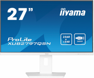 iiyama ProLite XUB2797QSN-W1, LED monitor