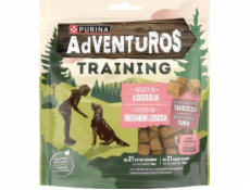 PURINA Adventuros Training salmon - pamlsek pro psy - 6x115g