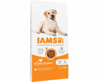 IAMS for Vitality Adult Large Breed - suché krmivo pro ps...