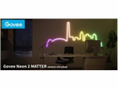 Govee Neon MATTER LED rohová lišta 5m - RGBIC