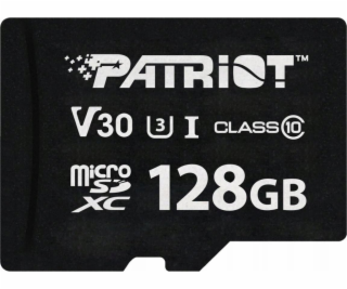 Patriot VX Micro SDXC 128GB 90/80 MB/s V30 U3 UHS-I