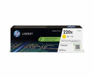 HP 220X Yellow Original LaserJet Toner Cartridge (5,500 p...