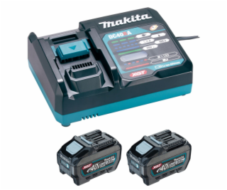 Makita 1911V6-0 Power Source Kit Li 40V 5,0Ah