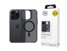 3mk ochranné pouzdro Smoke MagCase pro iPhone 15 Pro