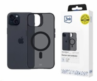 3mk ochranné pouzdro Smoke MagCase pro iPhone 15 Plus