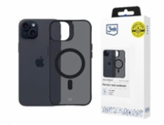 3mk ochranné pouzdro Smoke MagCase pro iPhone 15 Plus