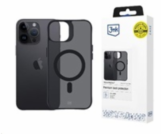 3mk ochranné pouzdro Smoke MagCase pro iPhone 14 Pro