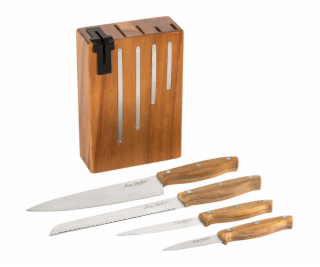 Jean Dubost Laguiole Knife Block 4 pcs.