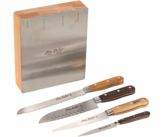 Jean Dubost Laguiole Kitchen Knife Set 4 pcs.