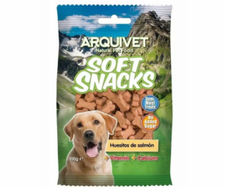 ARQUIVET Soft Snacks Salmon - dog treat - 100g