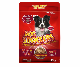 BIOFEED Dog Snackers Adult medium & large Beef - suché kr...