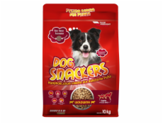 BIOFEED Dog Snackers Adult medium & large Beef - suché krmivo pro psy - 10kg