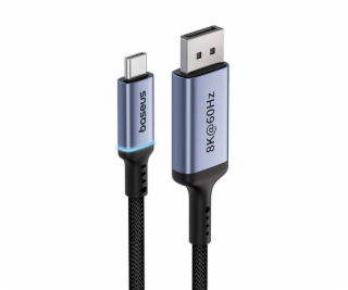 Adaptér Baseus USB-C na DisplayPort 2m